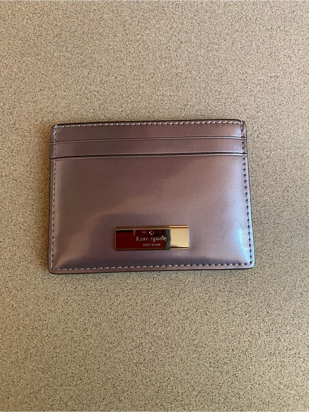 Kate Spade Kenzie Patent Card Holder